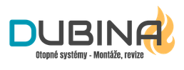 logo DUBINA - Otopné systémy