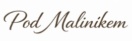 logo Pod Maliníkem EN